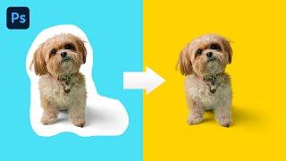 How to Cut Out Original Shadows With Ease in Adobe Photoshop! Photoshop Tutorial