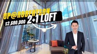 Designer loft 2 bedroom condo in Robertson Quay Singapore - (REAL ESTATE in SINGAPORE)