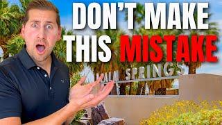 Become an EXPERT on the Palm Springs Area in 10 Minutes!!