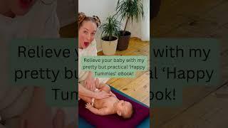 Short Happy Tummies Lucy's Angels Baby Massage #newborn #babymassage #baby #babyspa #parenting