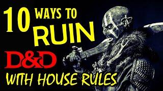 Avoid these 10 House Rule Pitfalls in D&D