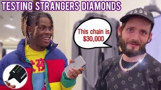 Testing Strangers Diamonds Atlanta Mall Edition 6 | Public Interview