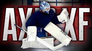 CCM AXIS XF 2024 // PRO GOALIE REVIEW