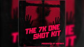 [Free] West Coast / Bay Area One Shot Kit "The 7K One Shot Kit" (Prod. by IIInfinite)