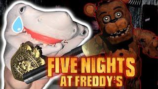 Shark Puppets Five Nights At Freddys!