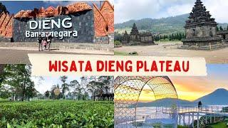 WISATA DIENG PLATEAU || NEGERI ATAS AWAN #dieng #diengplateau #banjarnegara #wonosobo