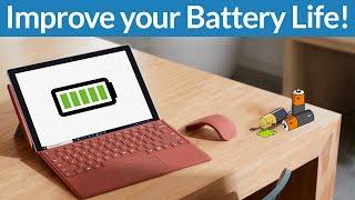 Surface Battery Tips and Tricks - 2021 Update!