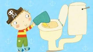 Pirate Pete's Potty | Potty Training Video For Toddlers | Story Time