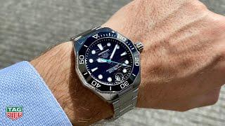 TAG Heuer Aquaracer Chronometer black 42 mm