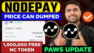 1,900,000 NodePay FREE AIRDROP  | NodePay Price Drops – FREE TESTNET AIRDROP