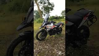 #adventureX | Bolt-on bodykit for ktm 390 adventure | #shorts