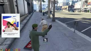 Leo finds James Strolling The Streets | GTA RP NoPixel 3.0