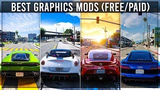 Top 5 Graphics Mods for GTA 5 [4K]