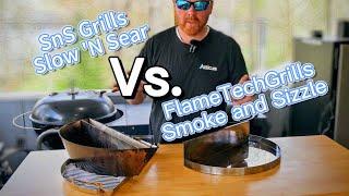 FlameTechGrills Vs.  SnS Grills Slow 'N Sear