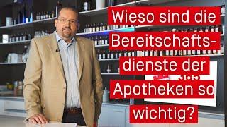 Bereitschaftsdienste der Apotheken