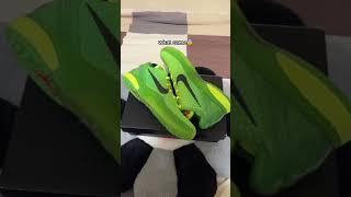 #DHgate DHGATE KOBE 6 GRINCH UNBOXING & REVIEW #shorts #shoes