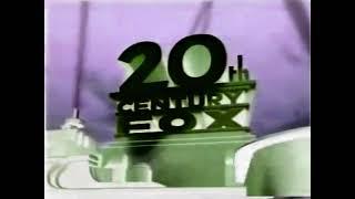 1995 20th Century Fox Home Entertainment in G Major FIX 8