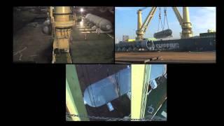 Jumbo Shipping: Transports by sea, river & land for KNPC