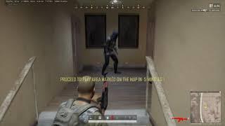 AI bot invisible weapon pick up PUBG PC