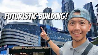 Massive Infrastructure! - Tower M The Future Ultra Modern Building In Malaysia