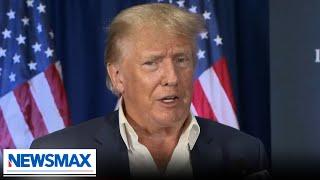 EXCLUSIVE: Donald Trump speaks with Newsmax's John Bachman | John Bachman Now