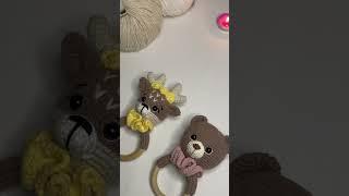 Погремушки в наличии #handmade #amigurumi #crochet #вязание