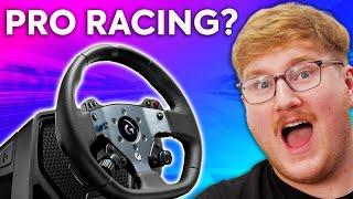 Is this worth the extra $1,000?? - Logitech Pro Racing Wheel and Pedals