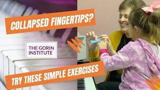  Piano Basics| Collapsed Fingers? |   Try these simple exercises | Irina Gorin