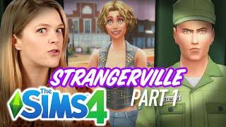 Single Girl Breaks Into A Lab in The Sims 4 Strangerville - Part 1