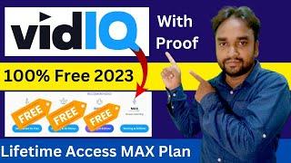 How To Use Vidiq Pro MAX Free  100% FREE || For Lifetime  2023 || VidiQ Boost+ Free || Asif Links