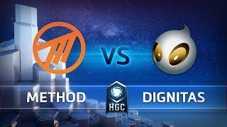 HGC 2018 EU - Phase 1 Week 8 - Method vs. Team Dignitas - Game 1