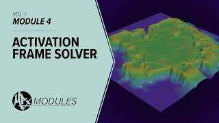 04 - ACTIVATION FRAME SOLVER - MFX Modules for Houdini