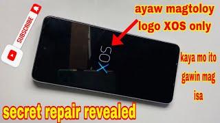 Infinix Note 10 Pro Hang on XOS Logo Only Fix Ang Dali Lang Gawin Secret Revealed Alamin ang sikreto