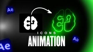 Turn Boring Icons into Crazy Animations (using After Effects)