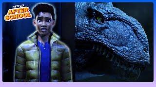 EPIC Dinosaur Escapes & Close Calls! | Jurassic World: Chaos Theory | Netflix After School