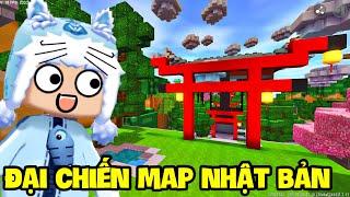 ĐẠI CHIẾN MAP NHẬT BẢN TRONG MINI WORLD | MEOWPEO MINI GAME