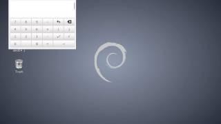 Linux Debian 7 Wheezy (RC -- Testing release)  installation demo