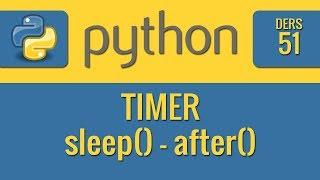 Python - 51 - Timer