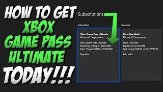 How You Can Get Xbox Game Pass Ultimate TODAY