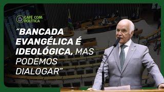 Gilberto Nascimento diz que bancada evangélica ‘é ideológica’, mas não descarta diálogo com governo