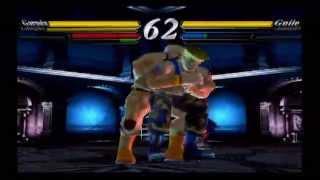 Street Fighter EX3 Combo Video with Zangief and Garuda