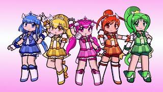 Glitter Force/Smile Precure in Gacha Life 2