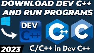 How to download and install Dev C++ on Windows 10/11 tutorial 2024