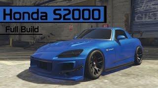 Honda S2000 || FULL BUILD & Tests || GTA V Car Mods