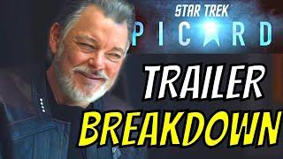 Star Trek: PICARD Season 03 FINAL TRAILER BREAKDOWN !!! Picards Son Revealed !?