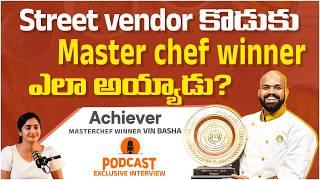 Software to Masterchef Success Story | Masterchef Vin Basha Podcast Interview | SocialPost Achievers