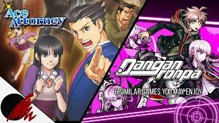 Ace Attorney, Danganronpa & Similar Games You May Enjoy | Forma Thought