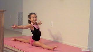 Annie's Awesome Top Gymnastics Tricks (Deleted Video)