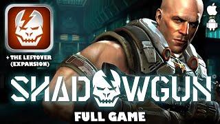 Shadowgun (iOS/Android Longplay, FULL GAME, No Commentary)