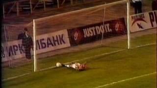 Alania Vladikavkaz 2 - Rangers 7 - August 1996